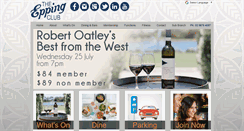Desktop Screenshot of eppingclub.com